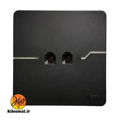 مشکی تلفن دوسوکت ویرا T2