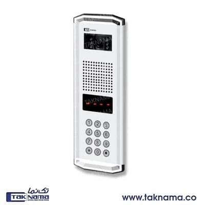 پنل کدینگ آیفون تصویری پسووردی کارتی تکنما