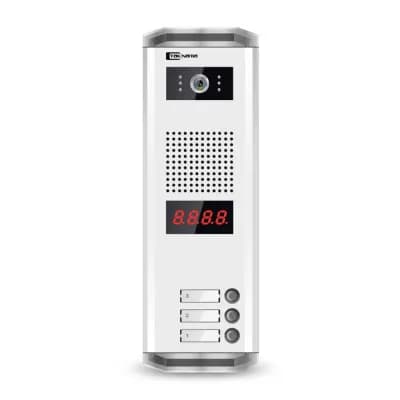 پنل آیفون تصویری 3 واحدی تنکما